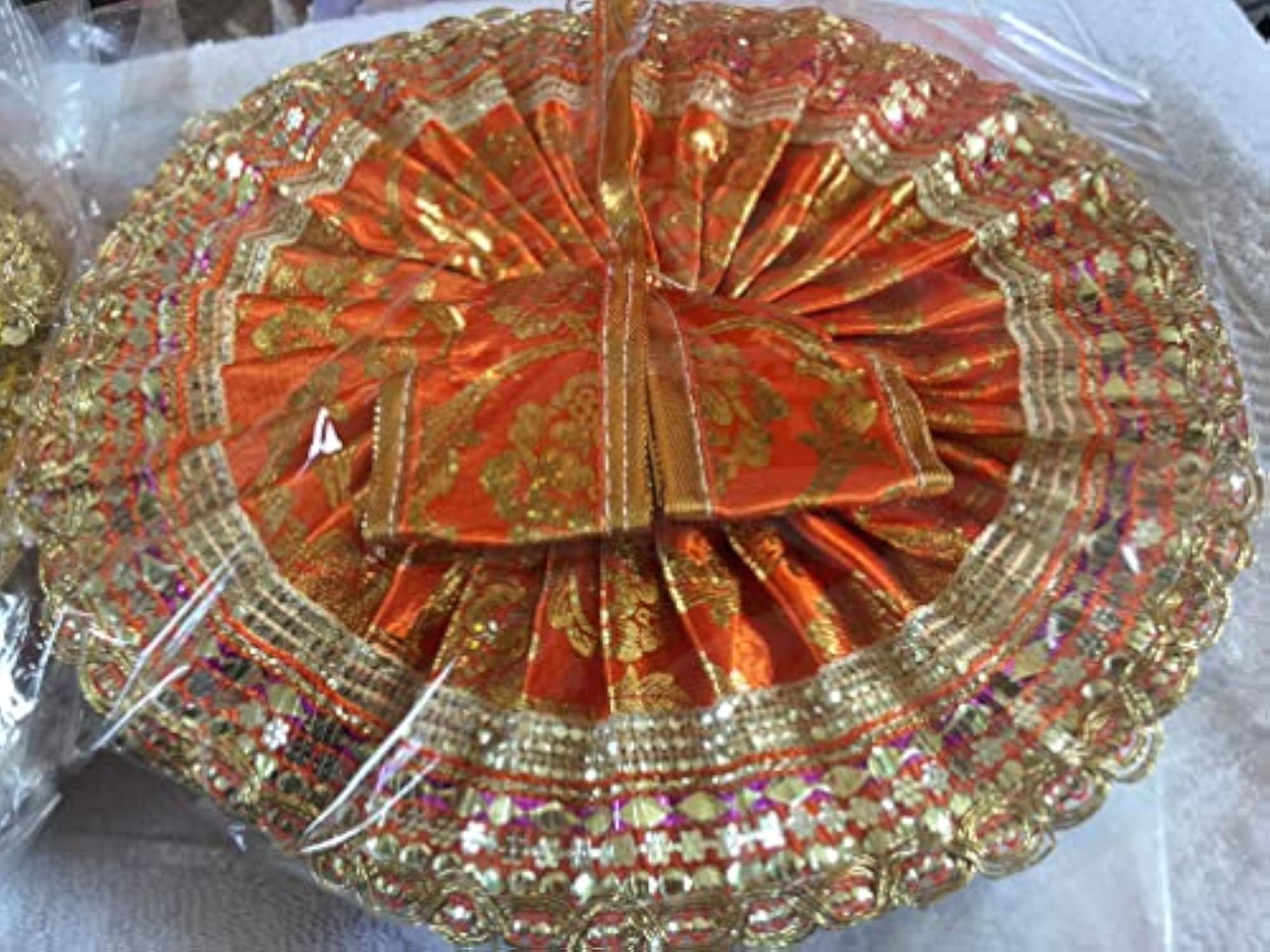 Laddu Gopal Poshak, Traditional Indian Attire for Deity